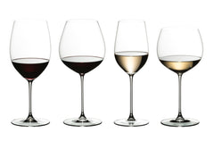 Riedel wine glasses - collaboration with HJ Hansen