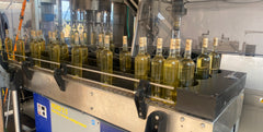 Bottling our 2020 white wine Puig Tomir