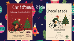 BiniVista Christmas Ride: 92 km of Mallorca + Chocolatada
