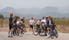 Social ride from the winery on 9/1-2021
